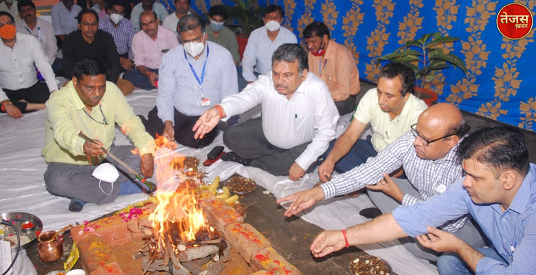 गेल एनटीपीसी सहित जनपद में अन्य स्थानों पर मनाई  गयी विश्वकर्मा जयंती 