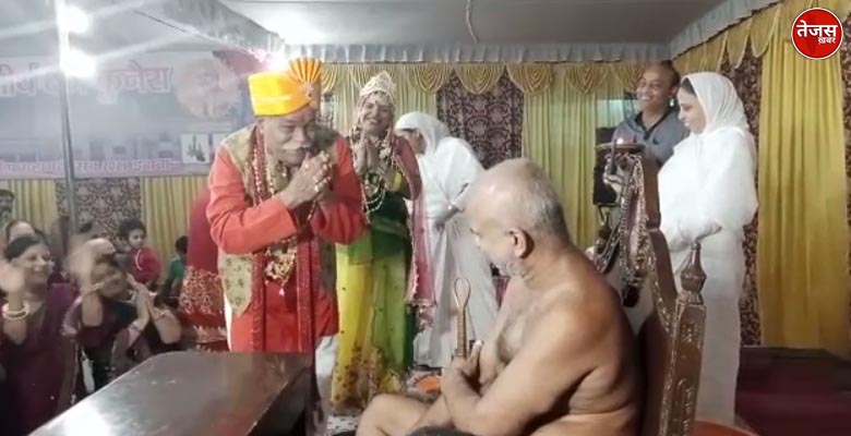 सागर महाराज ससंघ गोदभराई व विनौली यात्रा