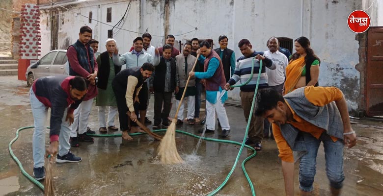 डेंगू जैसी  बीमारी झेली पुनरावृत्ति न इसलिए साफ  सफाई जरुरी - सुषान्त दीक्षित