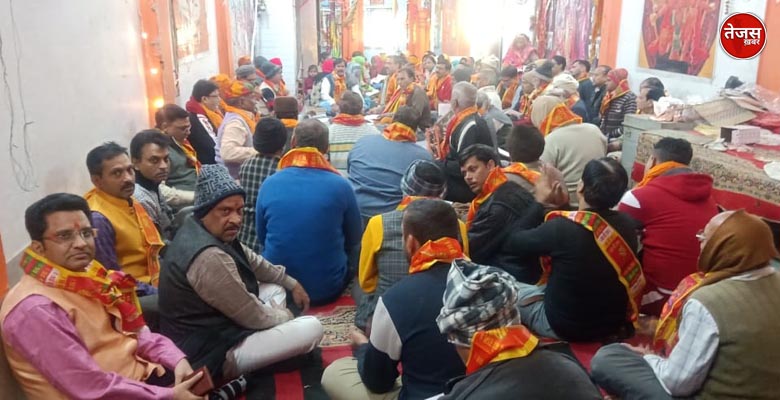 यहां 8 वर्षों से शिव मंदिर में सुंदरकांड का पाठ चल रहा