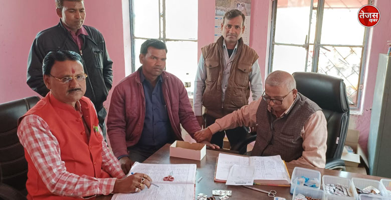 वरिष्ठ चिकित्सक सुधांशु दीक्षित की फफूंद  प्रा स्वा  केंद्र में हुई तैनाती