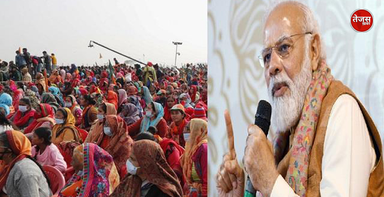 ऐसी भी दिवानगी : मोदी की मेरठ रैली में मीलों पैदल चलकर पहुंचे बुजुर्ग