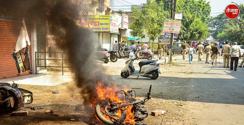 करौली में धार्मिक हमले के बाद, दूसरे दिन भी कर्फ्यू जारी, इंटरनेट सेवा भी बंद