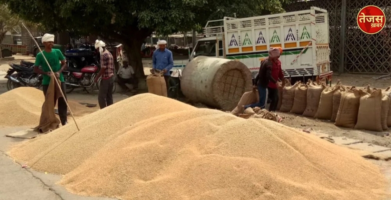 औरैया में अब मोबाइल क्रय केन्द्रों के माध्यम से होगी गेंहू की सरकारी खरीद