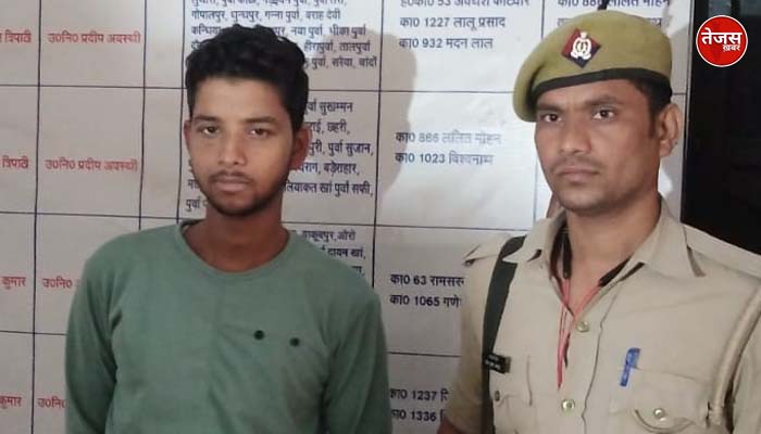 शिक्षक के घर में हुई लक्खी चोरी का पुलिस ने खुलासा, दो चोरों  को किया गिरफ्तार 