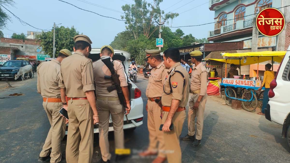 पुलिस ने चलाया वाहन चैकिंग अभियान, चालकों को मिली हिदायत