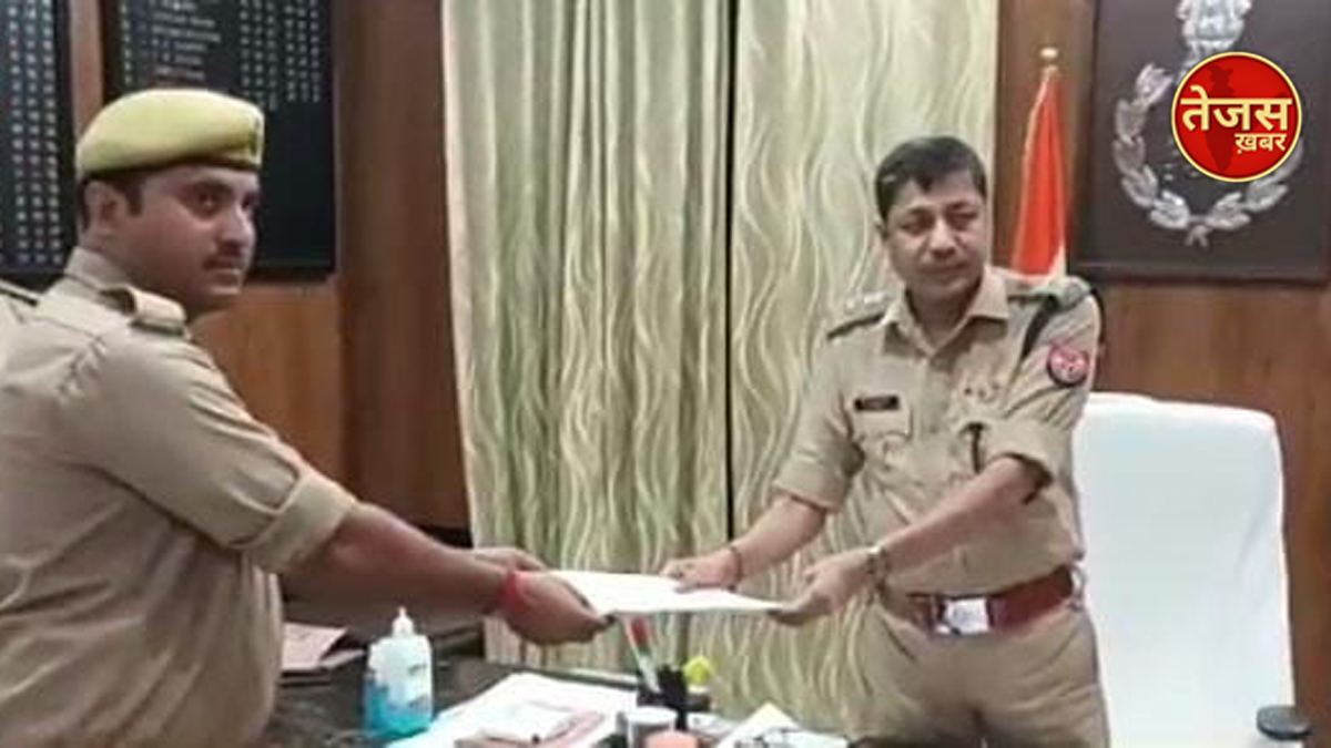 सिपाही का असिस्टेंट प्रोफेसर पद पर नियुक्ति, पुलिस विभाग से इस्तीफा