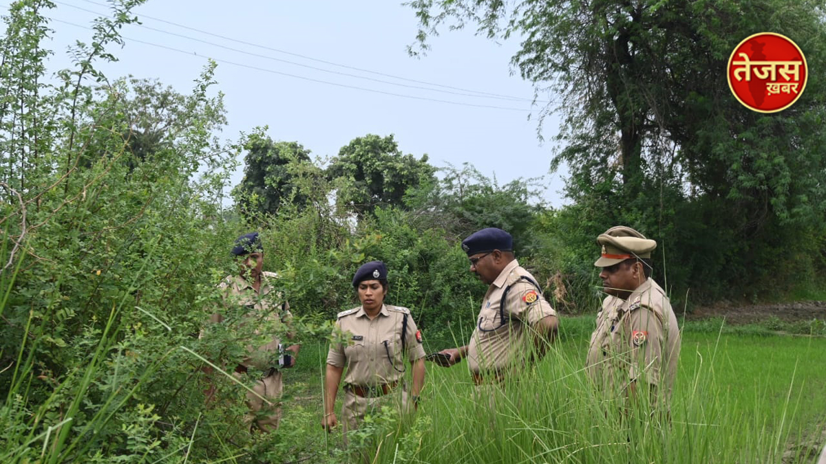 14 वर्षीय नाबालिग किशोरी के साथ सामूहिक दुष्कर्म