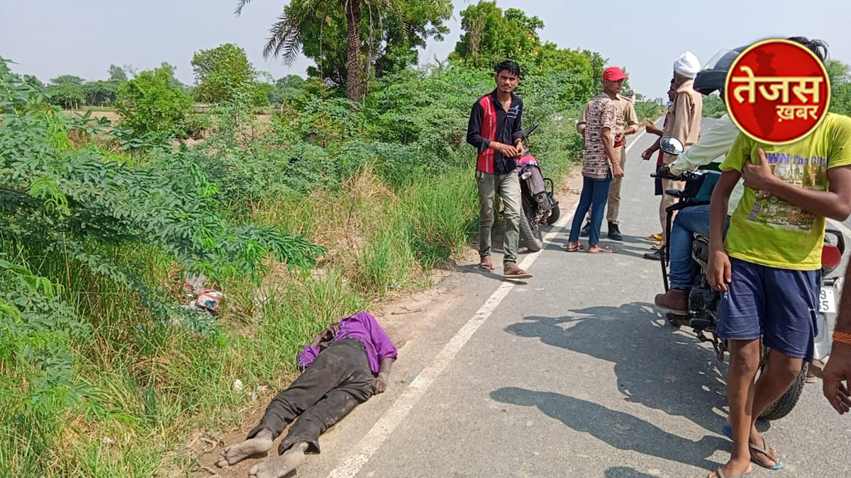 संदिग्ध परिस्थितियों में युवक की मौत