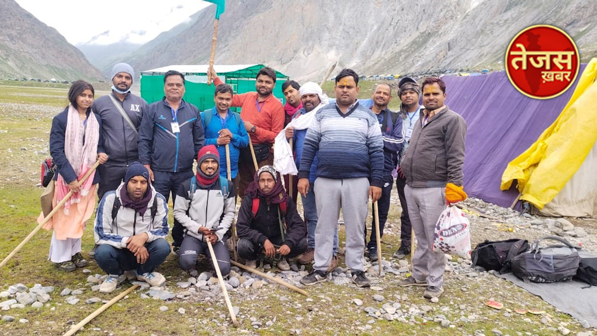 इटावा से अमरनाथ यात्रा पर गए 66 सदस्यीय दल के सभी लोग सुरक्षित 