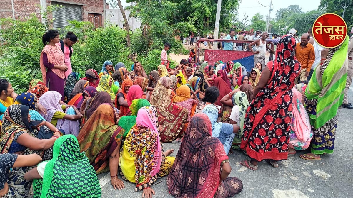 औरैया में तेज रफ्तार कार की टक्कर से साइकिल सवार वृद्ध की मौत