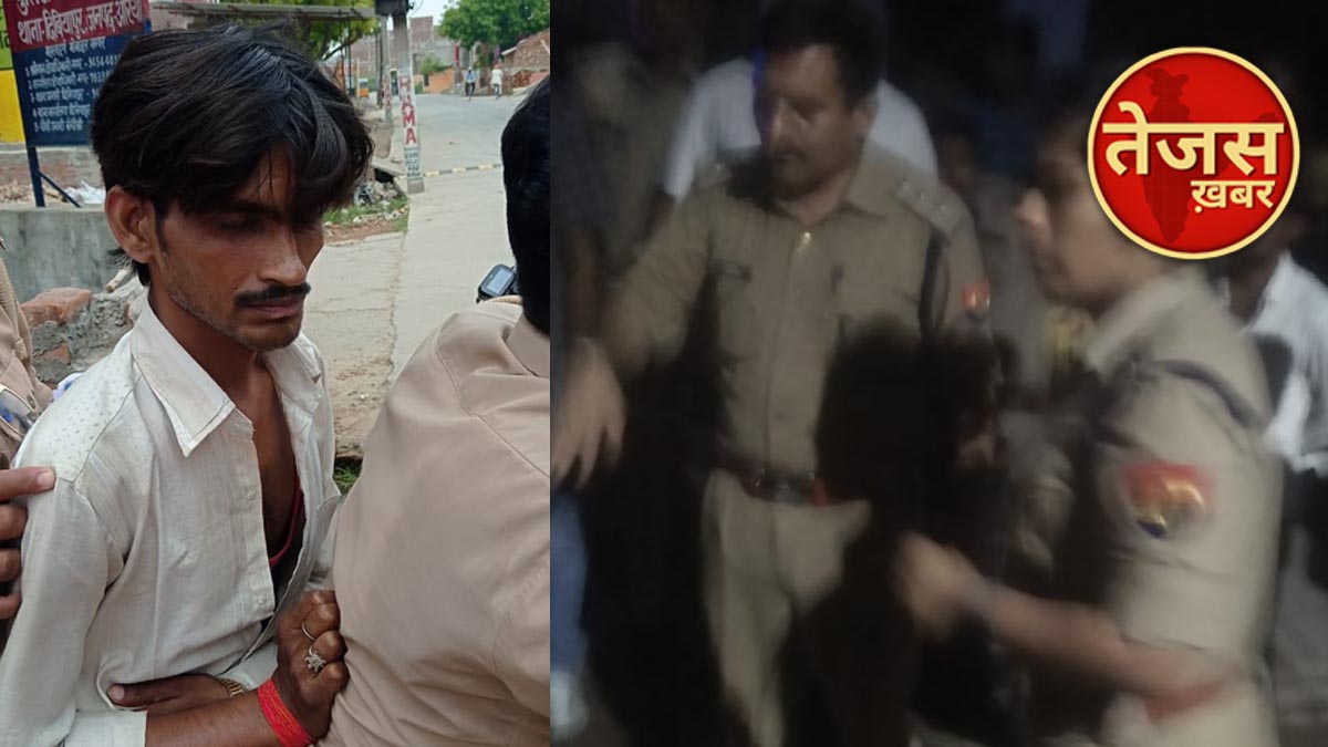 अपरहण सूचना पर दौड़ी पुलिस