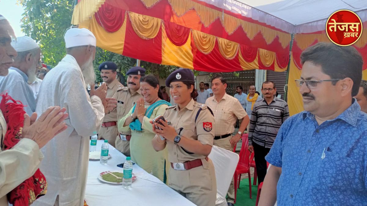 *ईद उल-अजहा/बकरीद पर्व की नमाज सकुशल हुई सम्पन्न