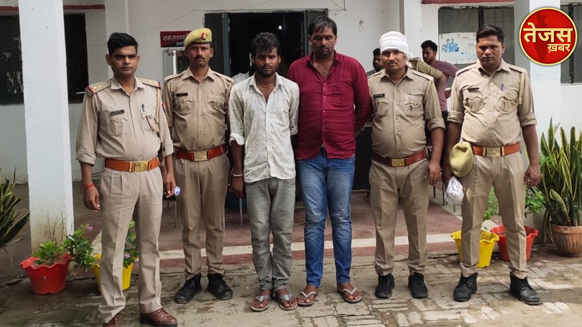 एरवाकटरा पुलिस ने टप्पेबाजी करने वाले गिरोह के दो सदस्यों को किया गिरफ्तार