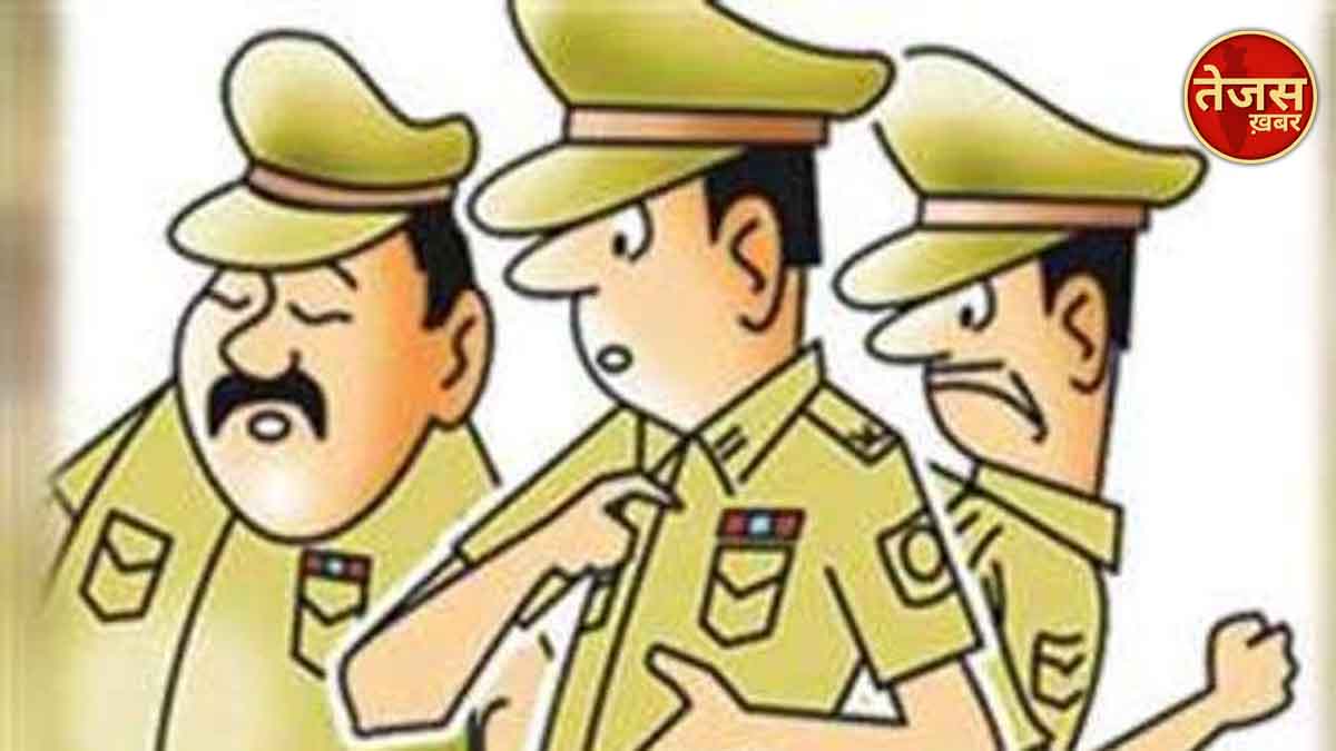 एसएसपी के एक्शन से पूरे पुलिस महकमे में हड़कंप,एक साथ 41 पुलिसकर्मी लाइन हाजिर 