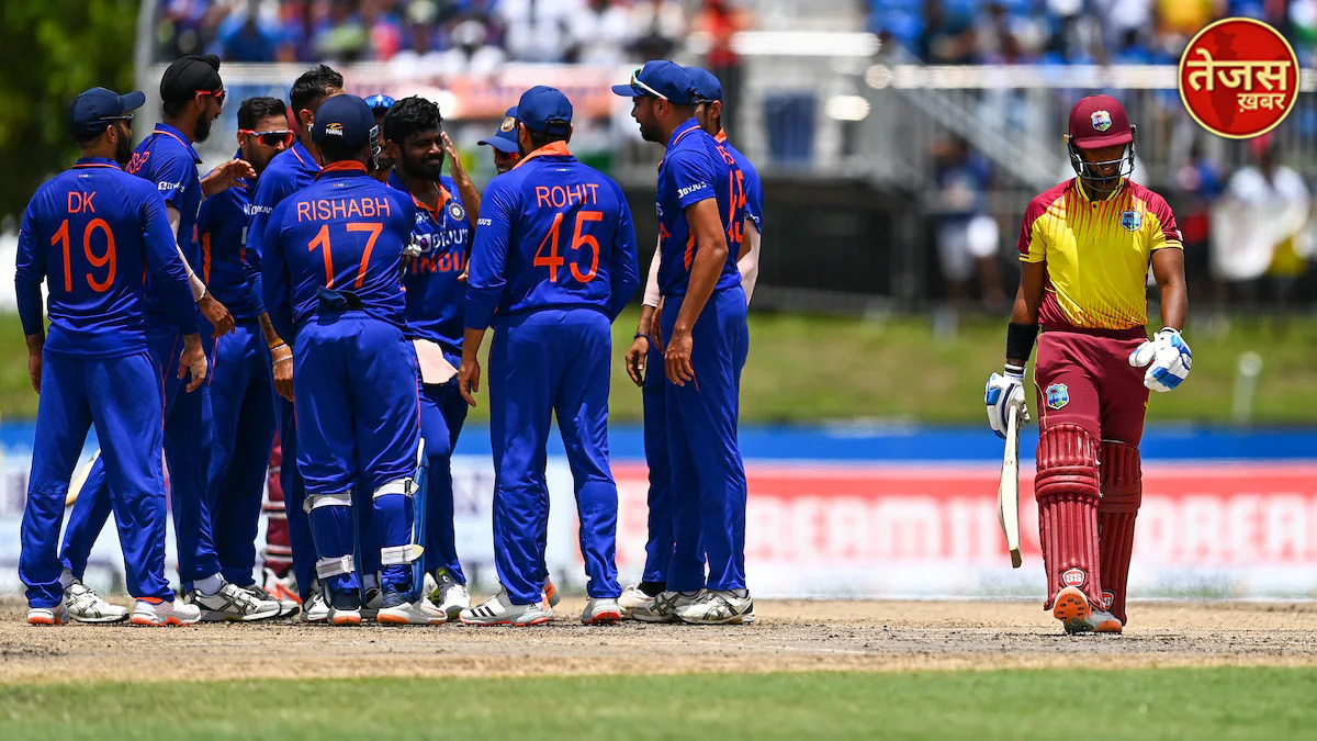भारत ने विंडीज पर बनायी 3-1 की अपराजेय बढ़त