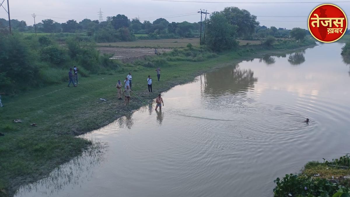 सेंगर नदी में बहकर आया बालिका का शव 