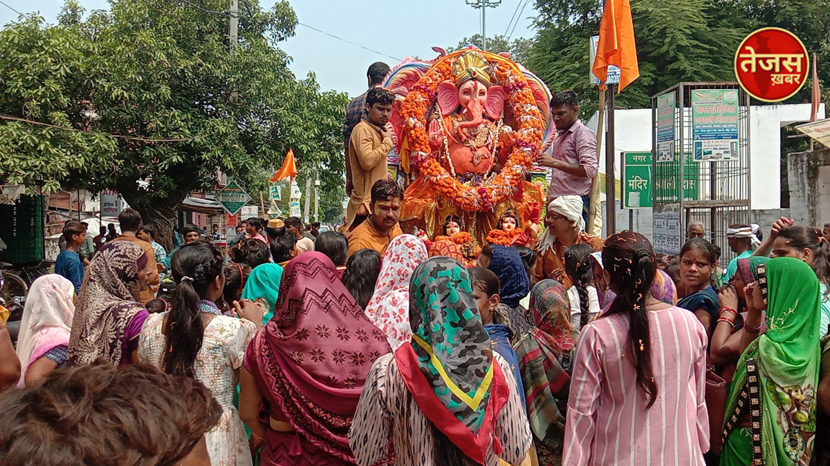 विसर्जन के साथ 11 दिवसीय गणेश महोत्सव का हुआ  समापन  