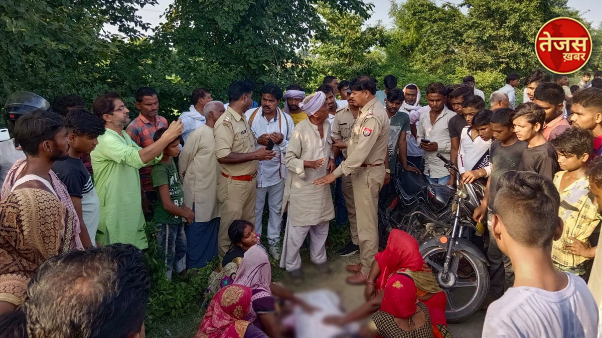 अज्ञात वाहन की टक्कर से बाइक सवार की मौत