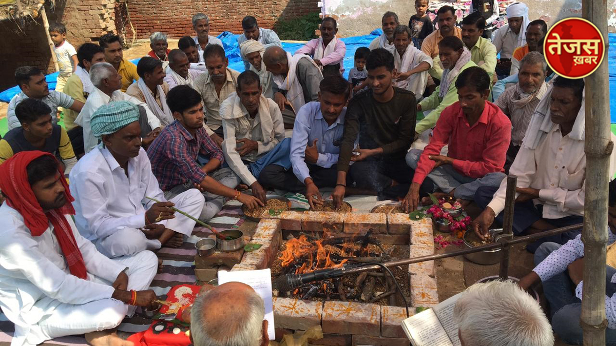 मुलायम सिंह यादव की श्रद्धांजलि सभा एवं शांति हवन का आयोजन 