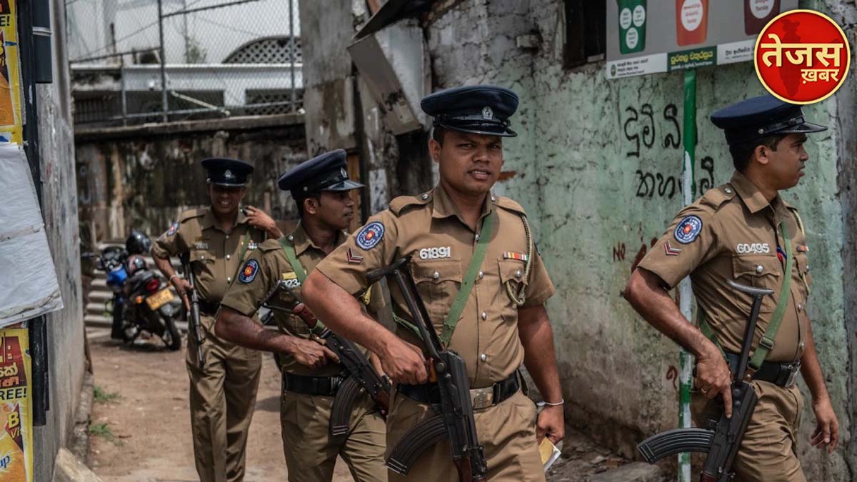 श्रीलंका में चार हजार पुलिसकर्मी काम के लिए नहीं हैं फिट