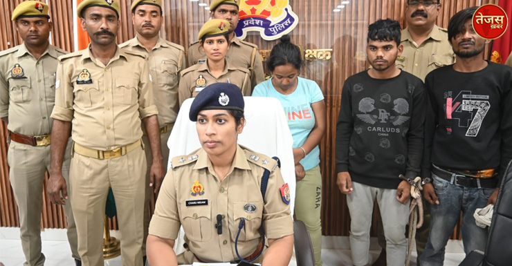 5 राज्यों की पुलिस के साथ मिलकर 12 घंटे में खोज निकाला अपहृत मासूम, चाचा ने ही रची थी अपहरण की साजिश वारदात के लिए छत्तीसगढ़ में फोन लूटा था