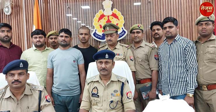 निकाय चुनाव से पहले औरैया पुलिस को मिली बड़ी सफलता, असलाह बनाने की फैक्ट्री पकड़ी दो गिरफ्तार