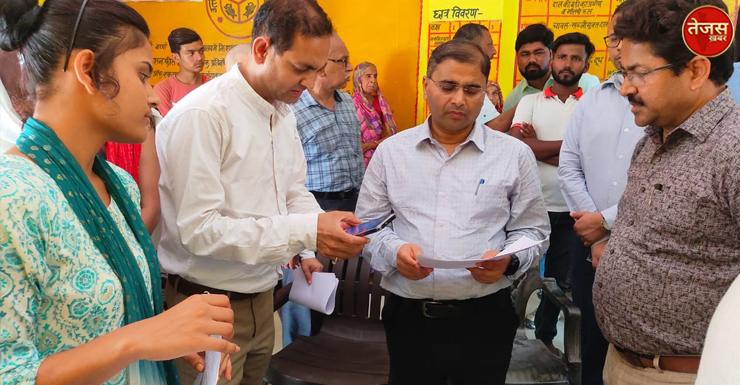 खाद्य आयुक्त का एक दिवसीय औरैया दौरा, गेंहू क्रय केंद्र समेत किया अन्य जगह का निरीक्षण