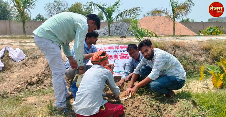 विश्व पर्यावरण दिवस पर जिला युवा कल्याण विभाग औरैया के युवक मंगल दल महिला मंगल दल के युवाओं ने पौध रोपण कर पर्यावरण संरक्षण का लिया संकल्प