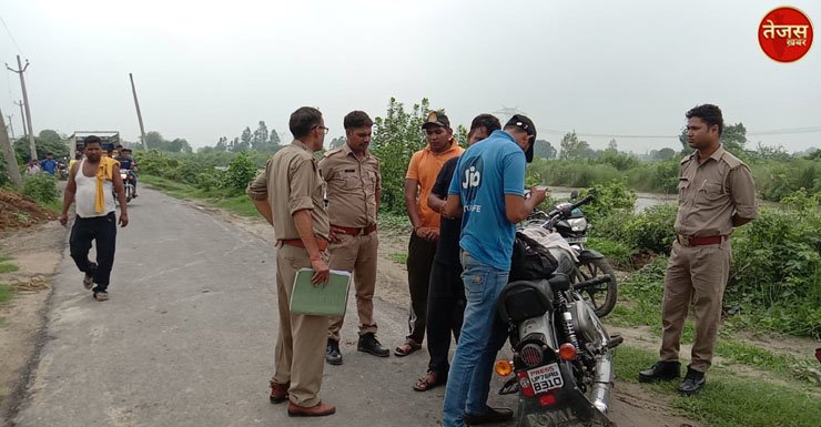 नहर में अज्ञात का मिला क्षत-विक्षत शव नहीं हुई शिनाख्त