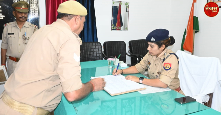 एसपी ने रिजर्व पुलिस लाइन का निरीक्षण कर दिए जरूरी निर्देश