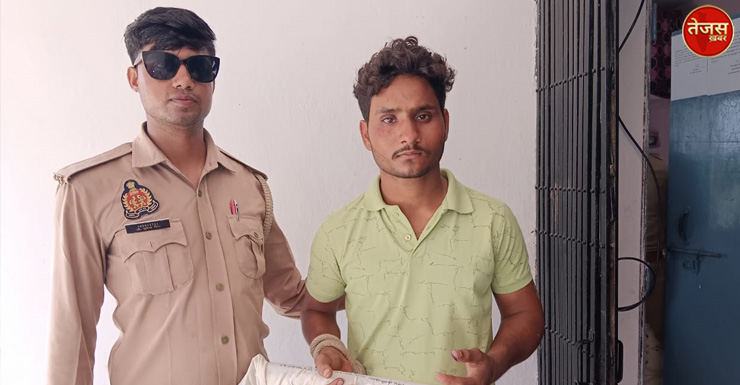 कछ़पुरा निवासी अंकित अवस्थी ने थाना पुलिस को दी तहरीर