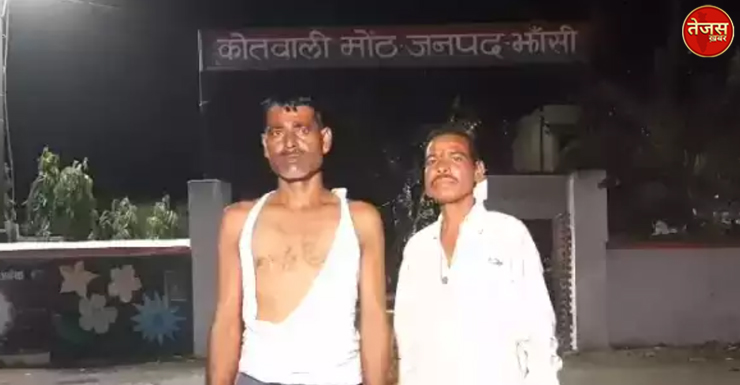 देशी शराब के ठेके पर हुई लूट