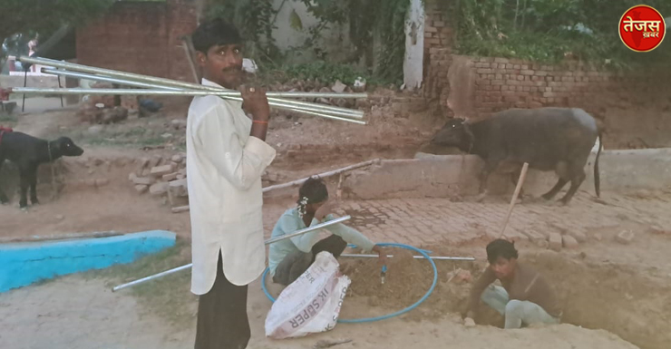 हर घर जल अभियान के तहत प्रदेश में हर जगह कार्य तेज, जगह-जगह टांकी निर्माण कर घरों में कनेक्शन देने का कार्य प्रगति पर