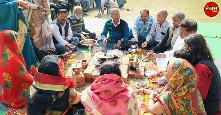 शिक्षाविद् श्रीगोविंद विश्नोई की पुण्य तिथि पर विधायक ने किया सड़क का लोकार्पण