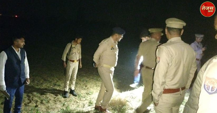 पुलिस और फरार गौकशों के बीच मुठभेड़ में एक सिपाही घायल, पांच गिरफ्तार