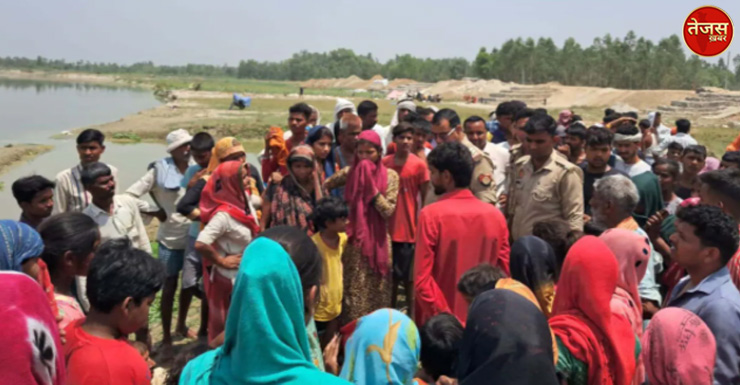 नहाने गई तीन लड़कियां रामगंगा नदी में डूबीं, दो की मौत
